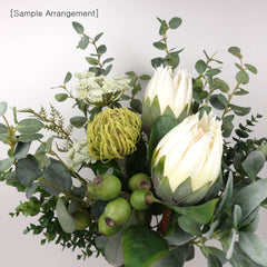 Artificial Queen Protea Stem 67cmH