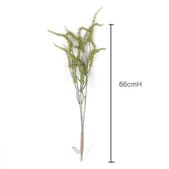 Artificial Amaranthus Bundle 66cmH