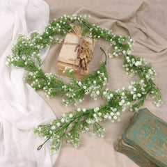 Baby's Breath Gypsophila Garland 175cmH