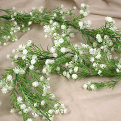 Baby's Breath Gypsophila Garland 175cmH