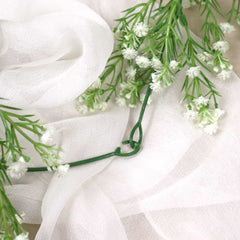 Baby's Breath Gypsophila Garland 175cmH