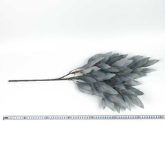 Feather Looking Artificial Leaf Bush 70cmH