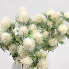 Artificial Thistle Bush 30cmH