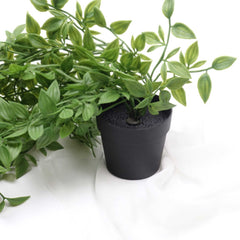 Hanging Leaf Potted Plant 70cm