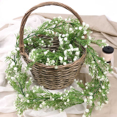 Baby's Breath Gypsophila Garland 175cmH