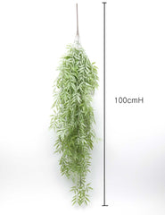 Artificial Bamboo Hanging 100cmH