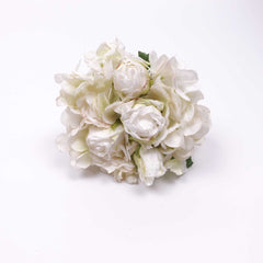 Dried-look Rose Hydrangea Bouquet Mix 33cmH x 18cmW