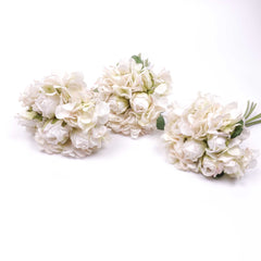 Dried-look Rose Hydrangea Bouquet Mix 33cmH x 18cmW