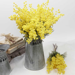 5 Stems Artificial Wattle Bouquet 42cmH