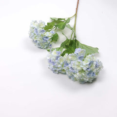 3H Real-touch Snowball Hydrangea Stem 71cmH