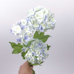 3H Real-touch Snowball Hydrangea Stem 71cmH