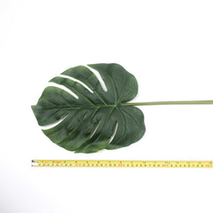 Real-touch Tropical Monstera Leaf 60cmH