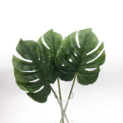 Real-touch Tropical Monstera Leaf 60cmH