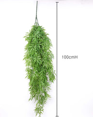 Artificial Bamboo Hanging 100cmH