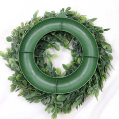 Artificial Boxwood Wreath 29cmD