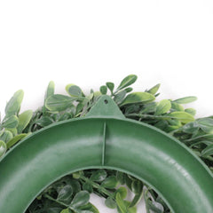 Artificial Boxwood Wreath 29cmD