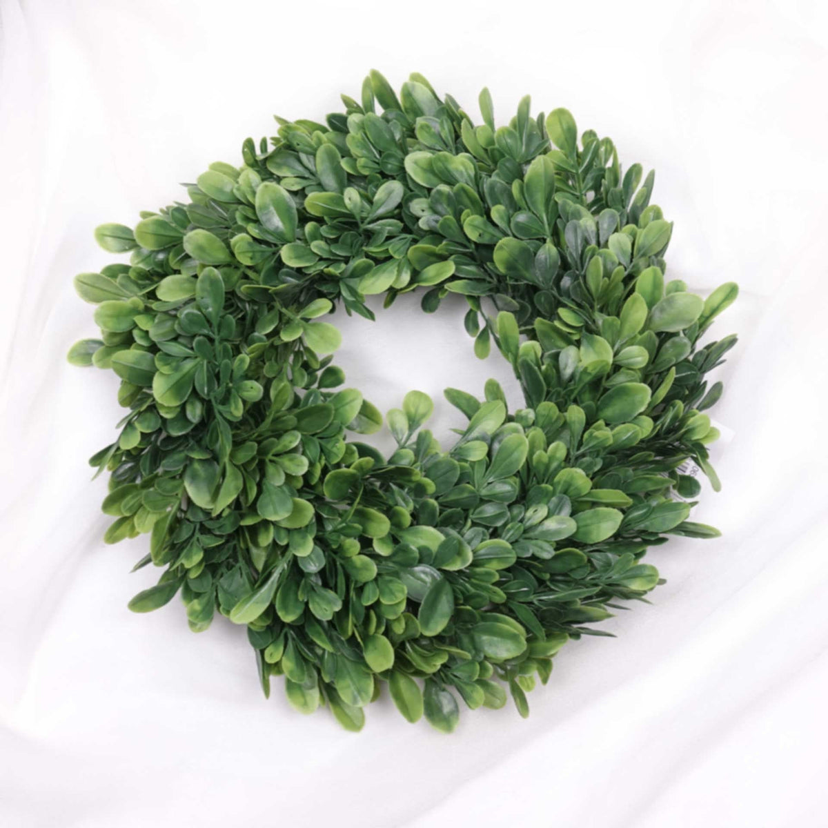 Artificial Boxwood Wreath 29cmD