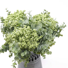 Eucalyptus Gypso Baby's Breath Bouquet 31cmH