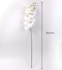 9 Heads Real-touch Artificial Orchid  90cmH