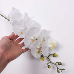 9 Heads Real-touch Artificial Orchid  90cmH