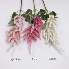 Artificial Astilbe Long Spray 78cmH