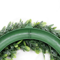 Artificial Boxwood Wreath 38cmD