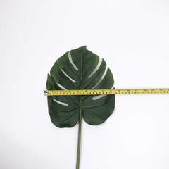 Real-touch Tropical Monstera Leaf 60cmH