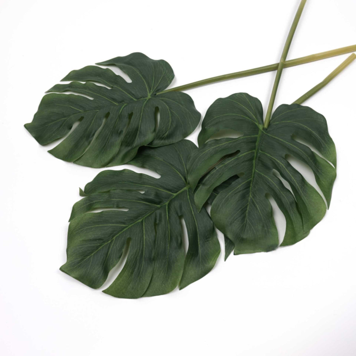 Real-touch Tropical Monstera Leaf 60cmH