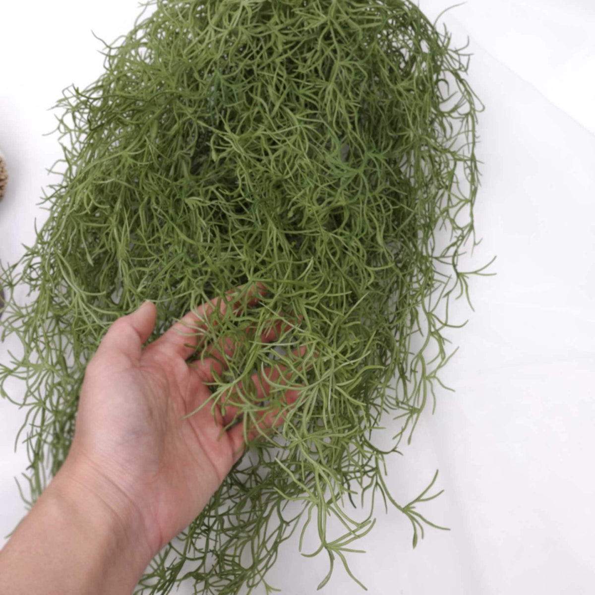 Spanish Moss Hanging Garland 75cmH