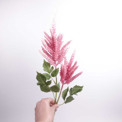 Artificial Astilbe Long Spray 78cmH