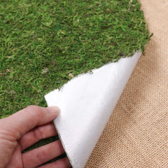 Artificial Moss Mat Sticker 40cm x 45cm