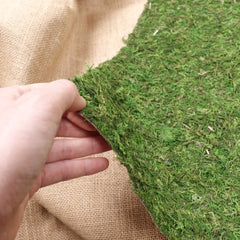 Artificial Moss Mat Sticker 40cm x 45cm