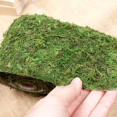 Artificial Moss Roll 10cm x 200cm