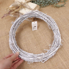 Rustic Grey Wood Wreath (25cm, 30cm)