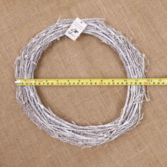 Rustic Grey Wood Wreath (25cm, 30cm)