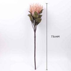 Big Size Artificial King Protea Flower Bloom  73cmH