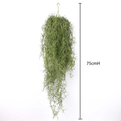 Spanish Moss Hanging Garland 75cmH