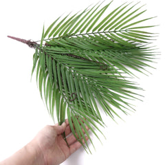 6 Leaves Areca Palm Bush 55cmH