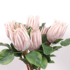 Artificial Queen Protea Stem 67cmH