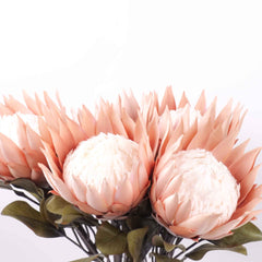 Big Size Artificial King Protea Flower Bloom  73cmH