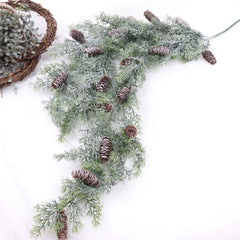 Pine and Cone Garland Hanging 101cmH