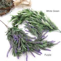 Artificial Lavender Hanging Bush 84cmH