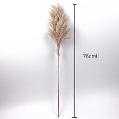 Artificial Reed Grass Stem 76cmH