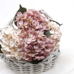 Artificial Hydrangea Stem 46cmH