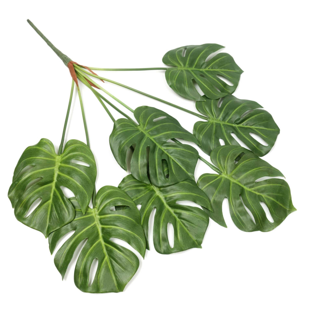 7 Leaves Artificial Monstera Bush 73cmH