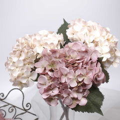 Artificial Hydrangea Stem 46cmH