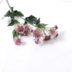 Artificial Astrantia Spray 49cmH