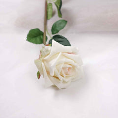 Real Touch Small Rose Stem 46cmH