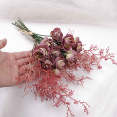 Artificial Small Rose Bouquet