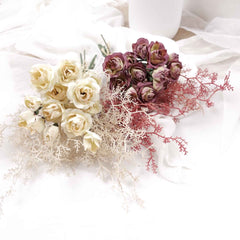 Artificial Small Rose Bouquet